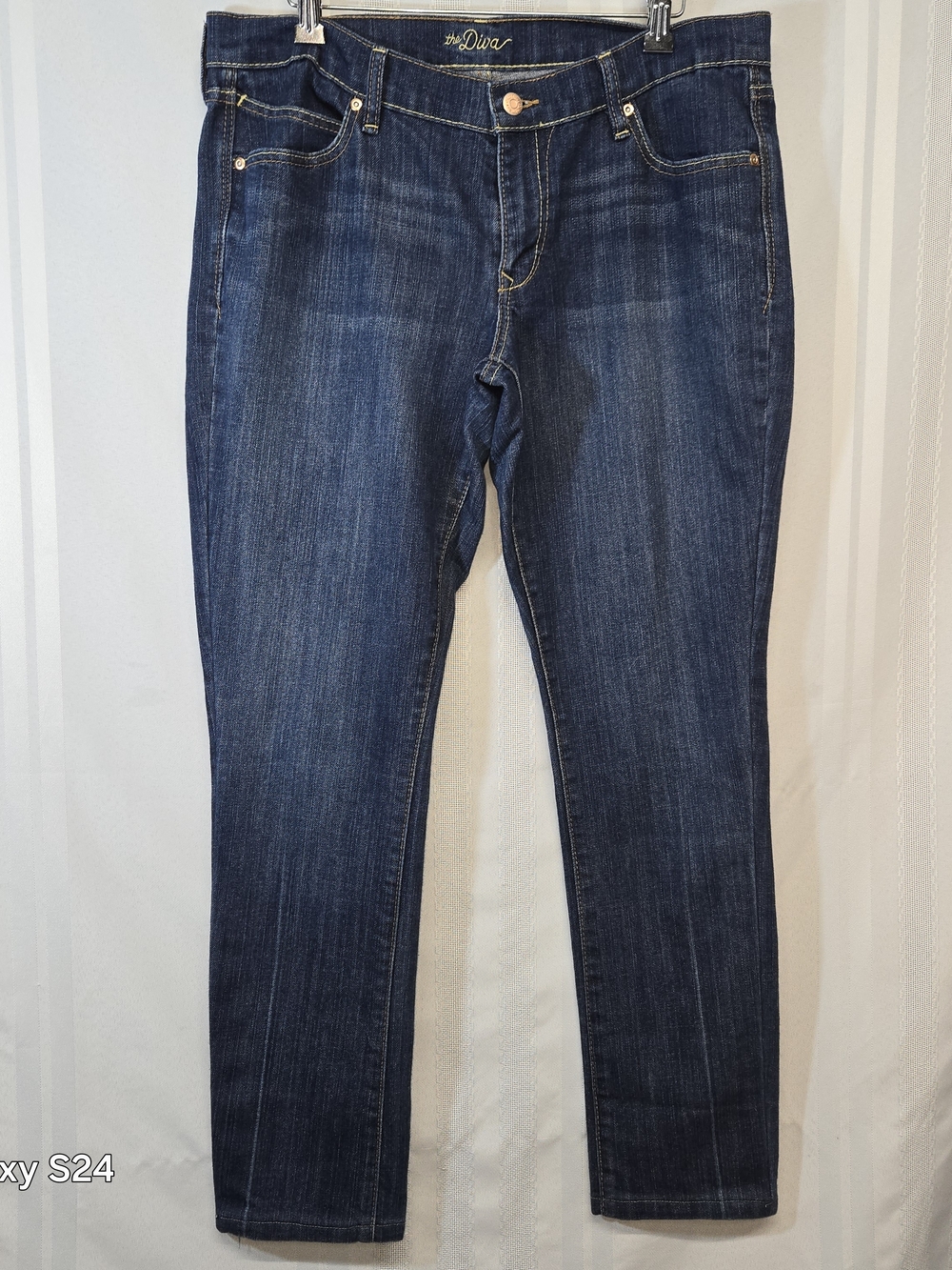 THE DIVA Dark Blue Women’s Jeans